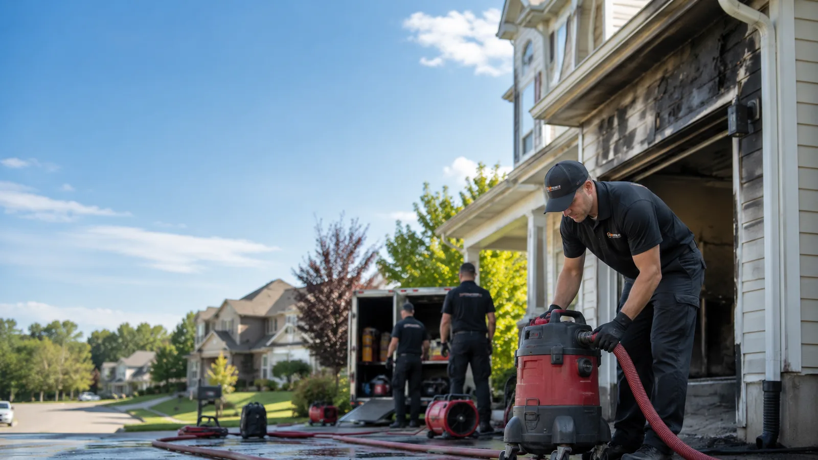 Fire And Smoke Damage Restoration in Enterprise, NV near me